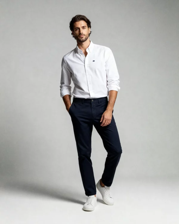 Camisa Oxford Clásico Regular fit