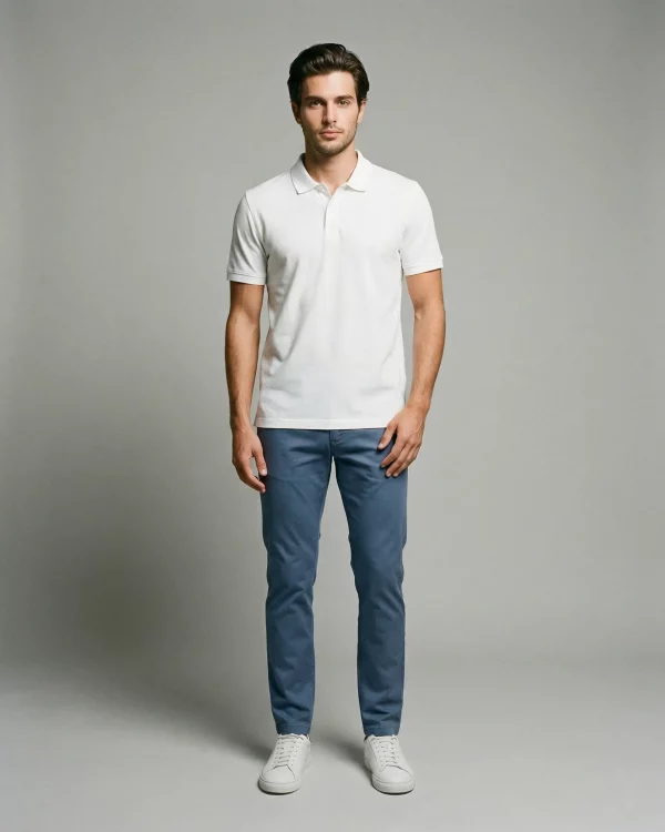 Polo Clásico Piqué