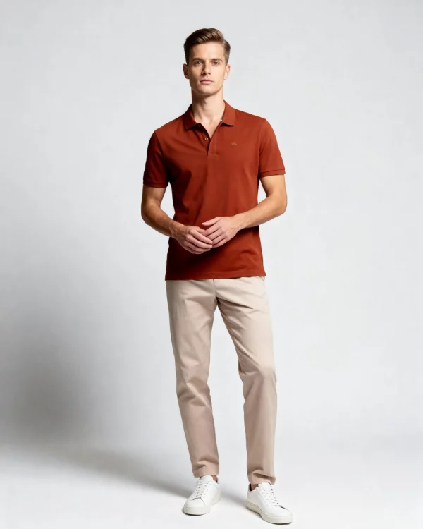 Polo Clásico Piqué