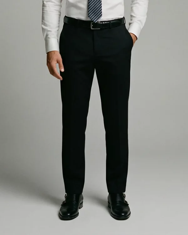 Pantalón Traje Mezcla