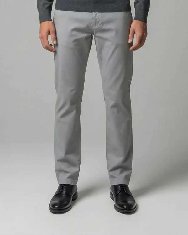 Pantalón Chino Algodón Elástico