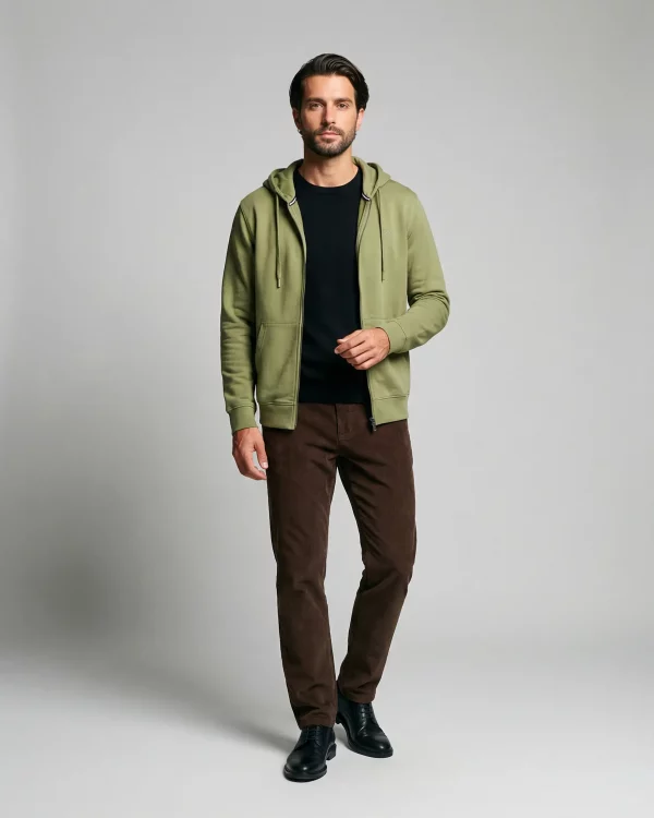 Sudadera Capucha Cremallera