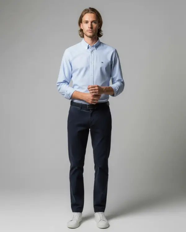 Camisa Popelín Polka Dot